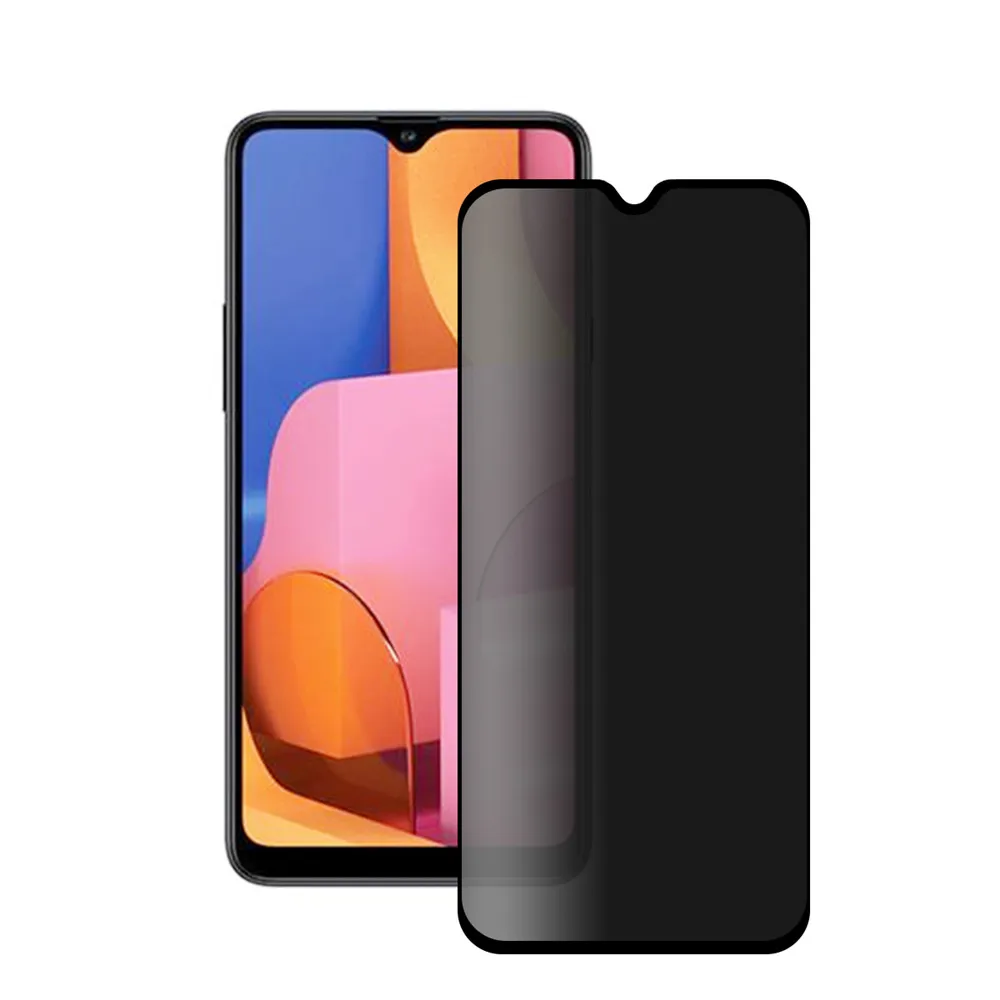 

New Privacy Anti-Spy Full Glue Tempered Glass Screen Protector For Samsung For Games For Iphone, Black