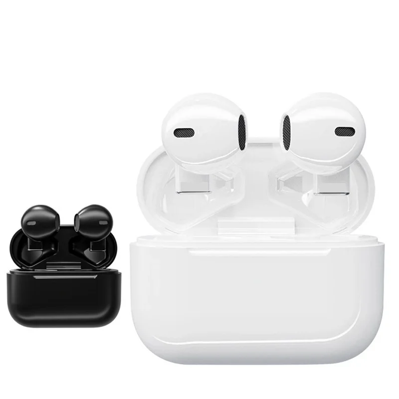 

2021 Trending Products Upgrade Wireless Handsfree Mini Auriculares Air Pro5s Black Earphone BT 5.0 Earbuds TWS Pro 5s Headphones, Black white