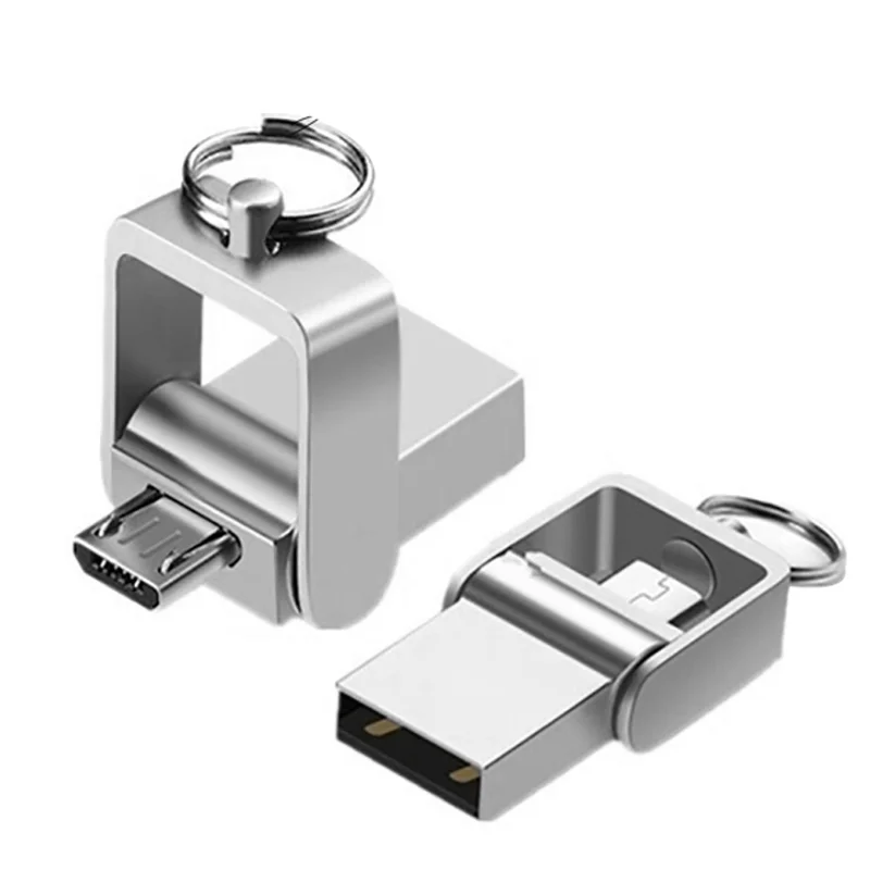 

Factory OTG USB Flash Drive Or Type C 3.0 Pen drive 2 in 1 With Custom Logo From 8GB To 128GB High Speed Bulk Wholesale
