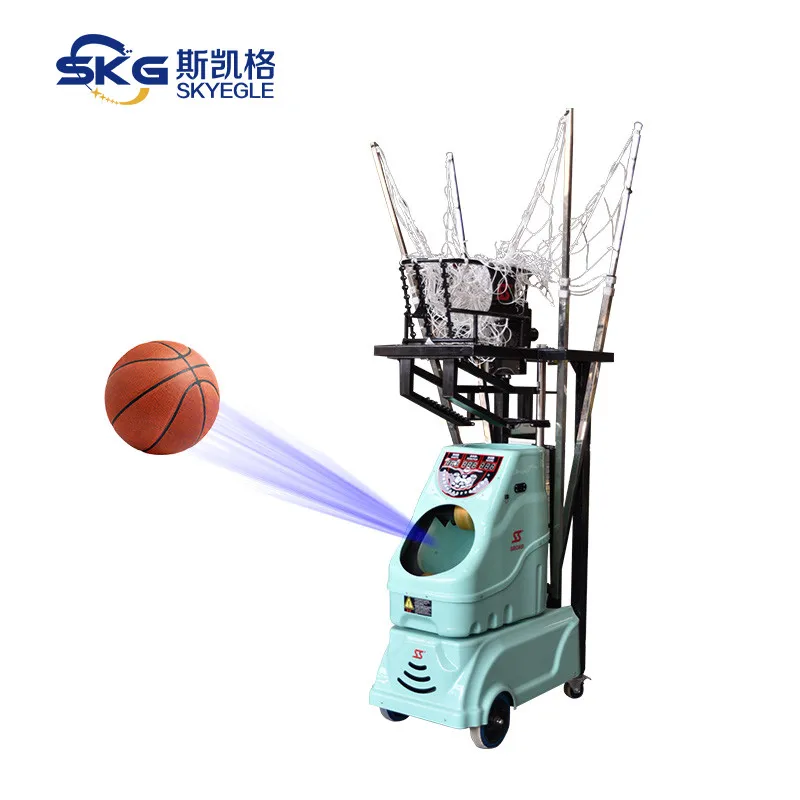 

Automatic Basketball Feeding Machine For Basketball Training