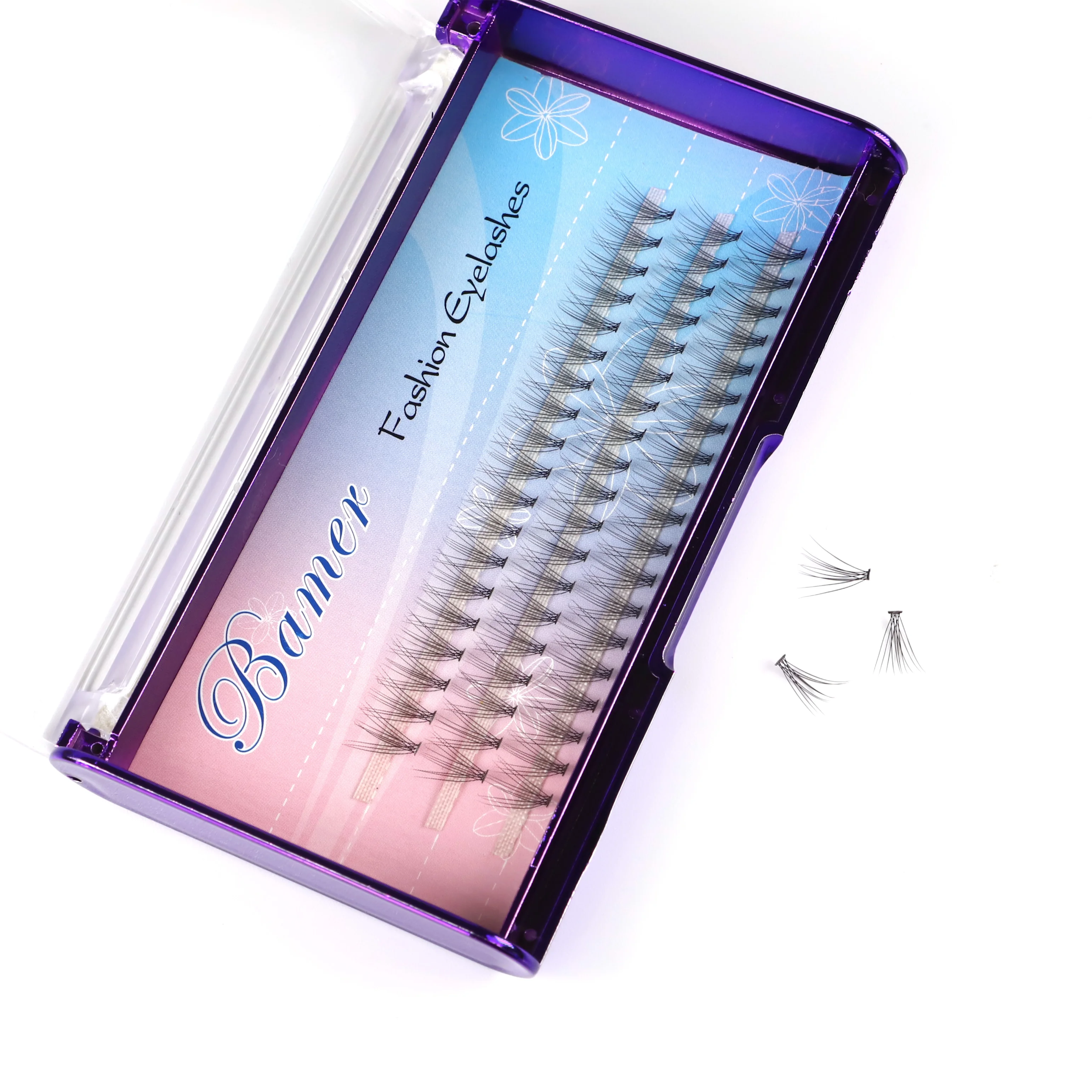 

eyelashes extension cruelty free volume fans wholsale eyelashes extension tolls
