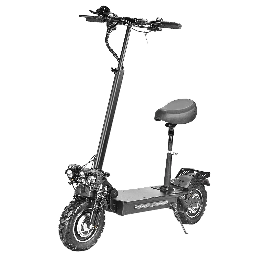 

Cheap 11 Inch 48V10AH 1200W High Speed Electric Kick Scooter For Sale Off Road Tire Electric Bike Scooter