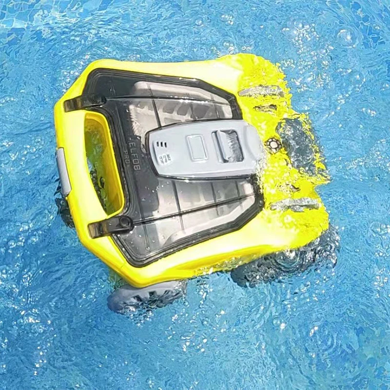 

Swim RTS 24V 90Minutes Automata Wireless Intelligent Underwater Suction Vacuum Cleaner Pool Robot De Piscina Alberca Automatic