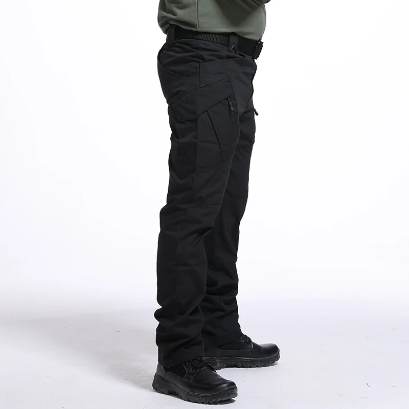 New Men's Wear-resistant Ix7 Multi Pocket Tactical Pants Ix9 Training ...