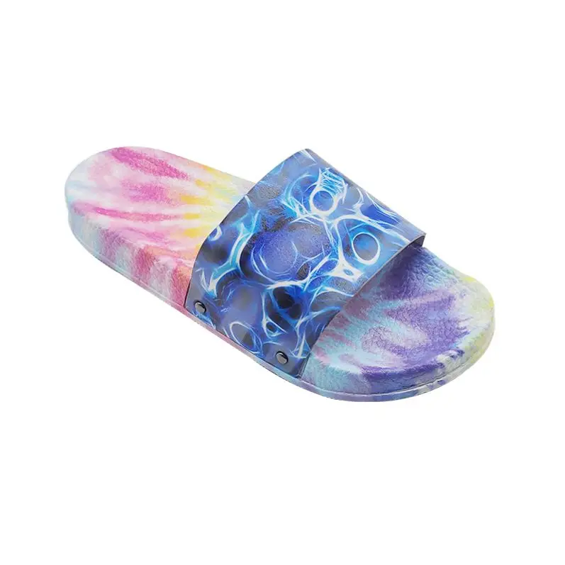 

Diamond Sandals Bling Women Rainbow Ladies Beach Slide 2020 Slippers For New Color Fancy Gladiator Girl Popular Women's Sandal