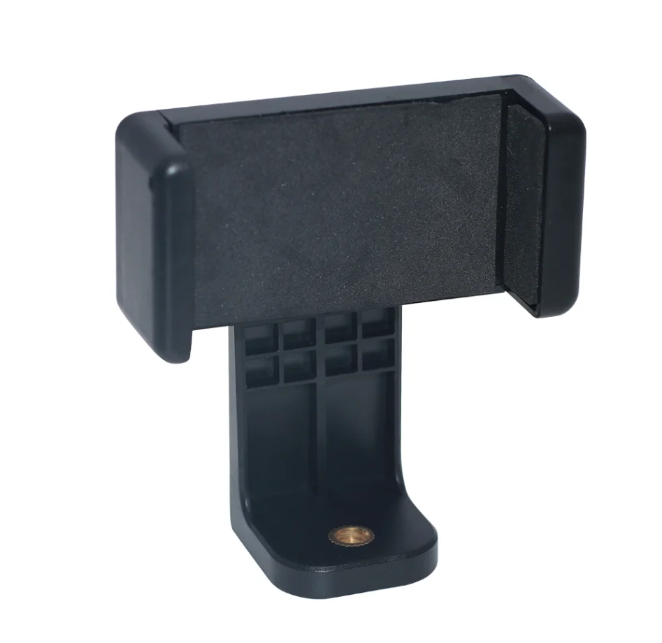 

2019 Universal HOSHI HS-4 Cell Phone Holder Stand 360 Adapter Vertical Bracket Clip Holder For Smartphone/Mobile, Black