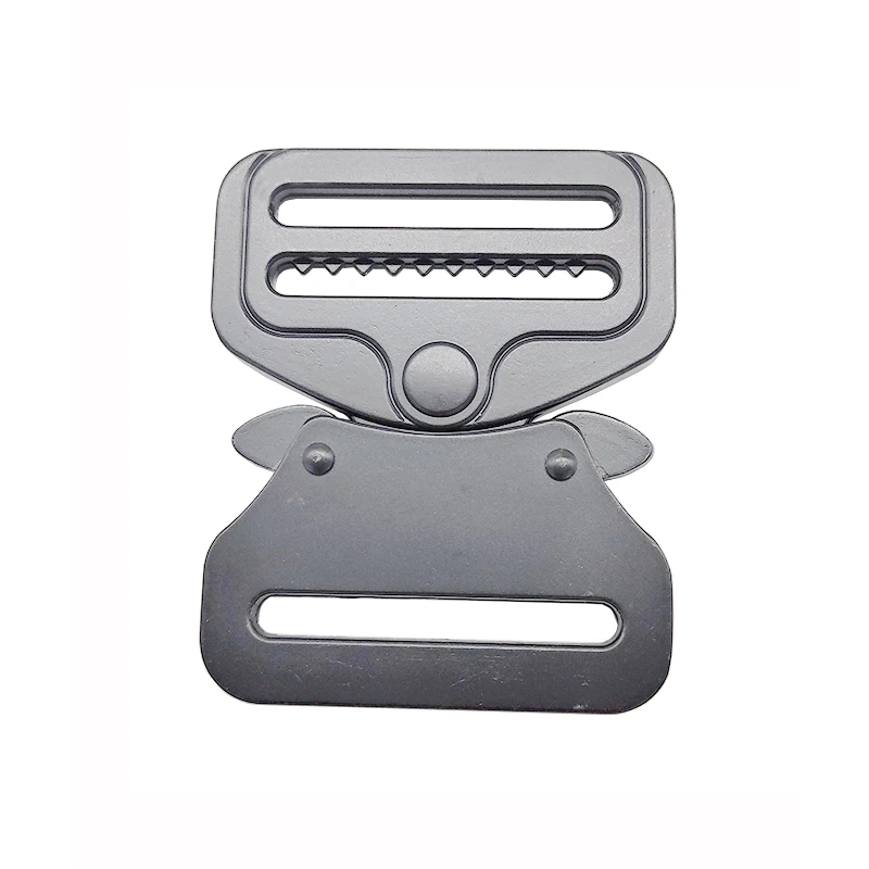 39MM Zinc Alloy Outdoor Safety Backpack Buckle Thin Bag Buckle for Outdoor Usage