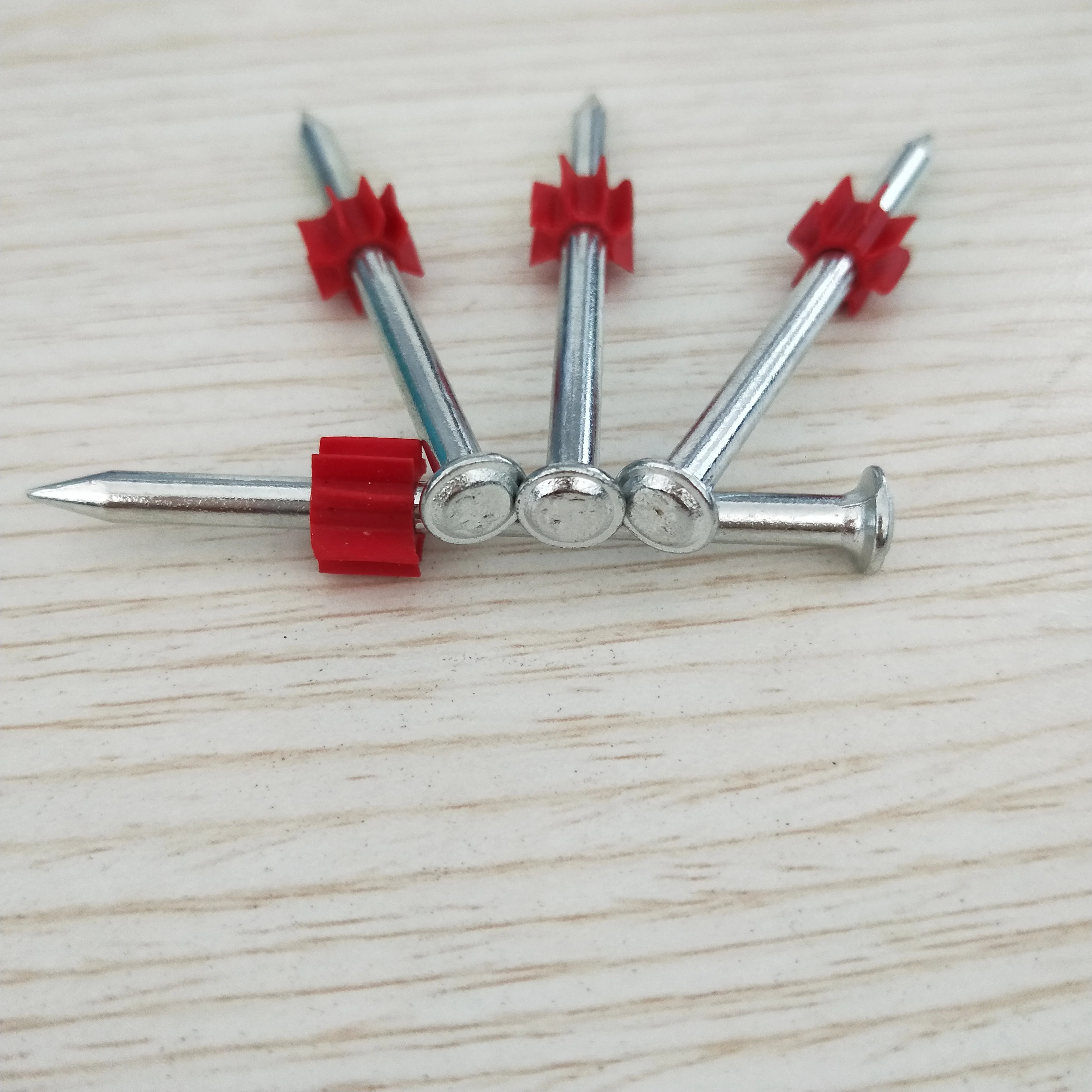 
hardened steel concrete nails 