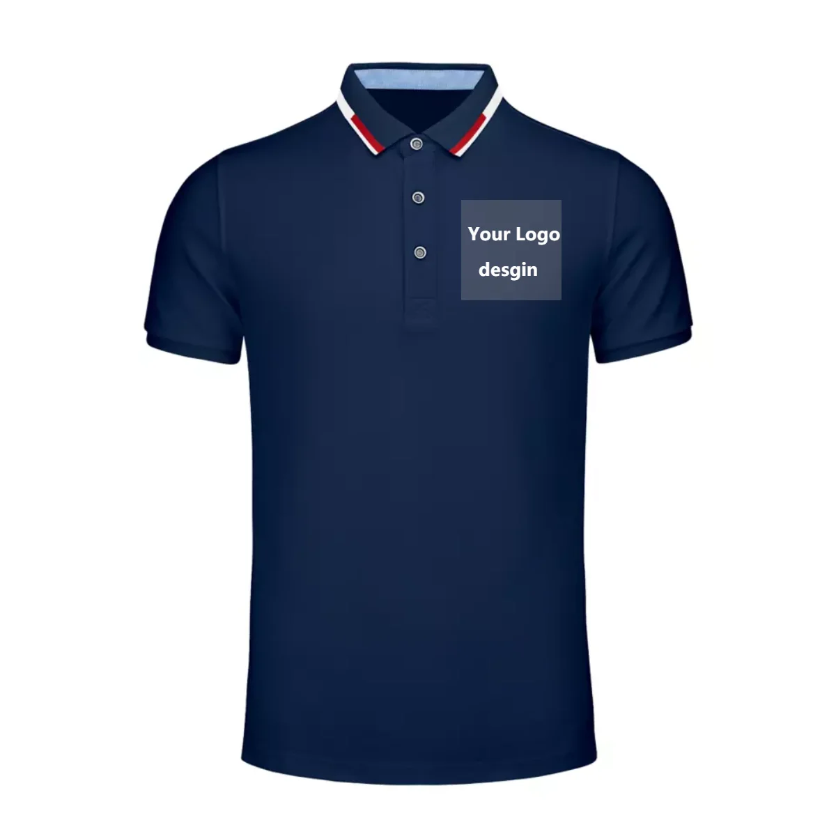 custom polo shirts for business