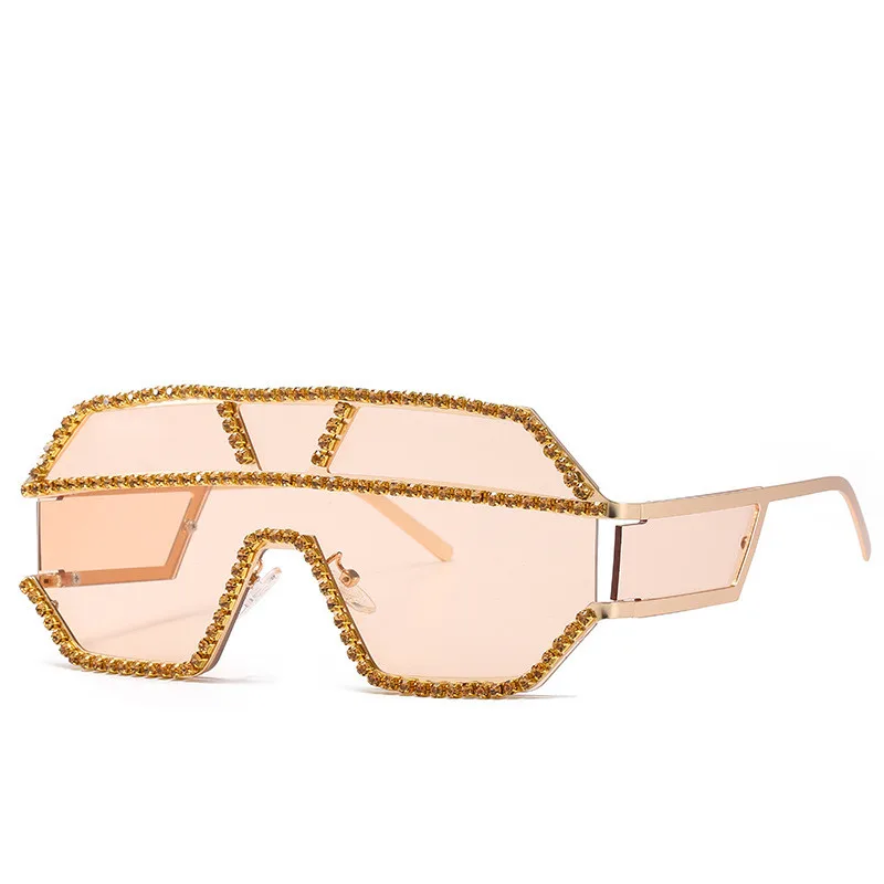 

Pink Shades Women Designer Womens Trendy Authentic Square Black Sunglasses Oversized
