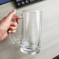 

Heavy Thick Glass 1167g 25 oz Beer Glass Mug Wholesale