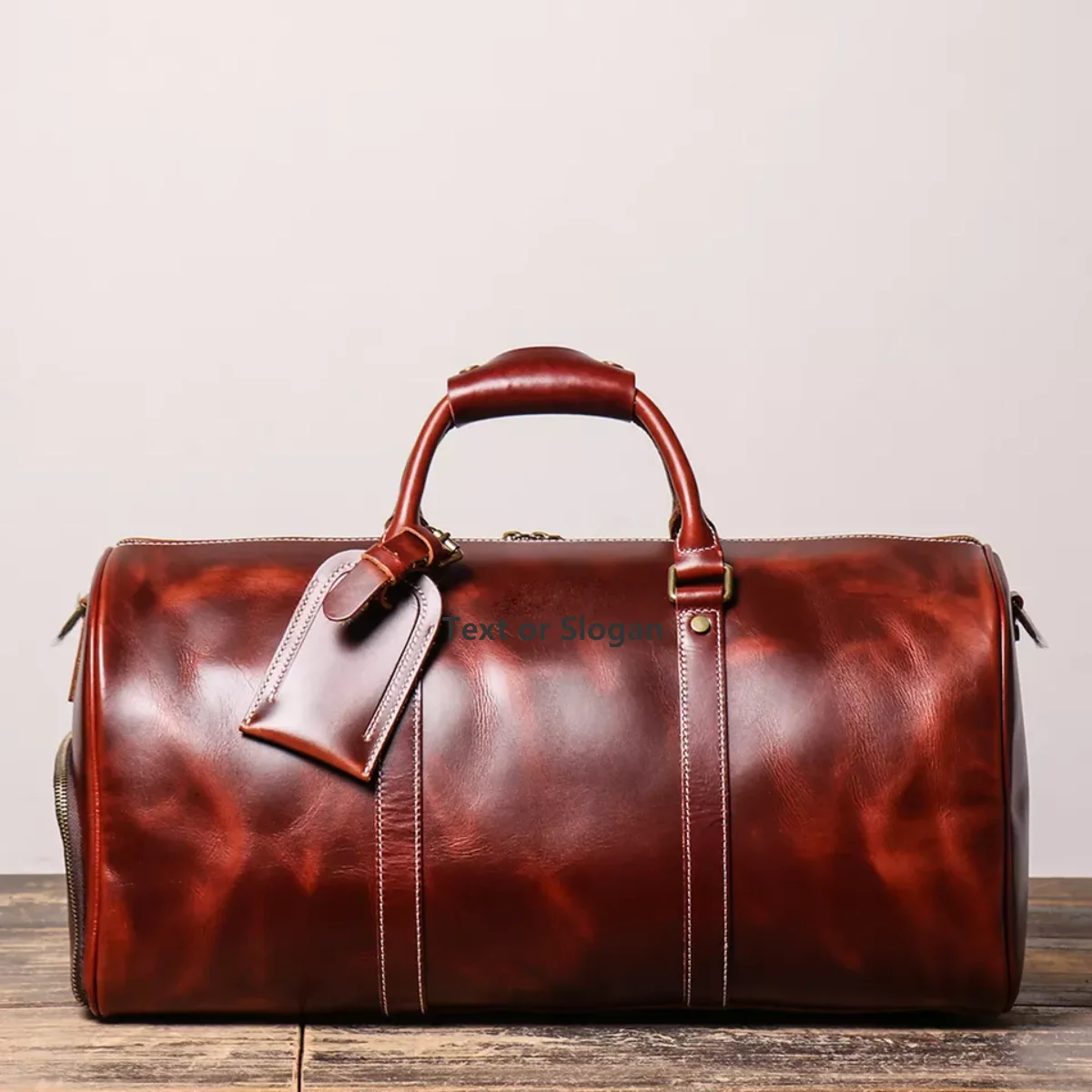 Leather Duffel Bag Leather Luggage 