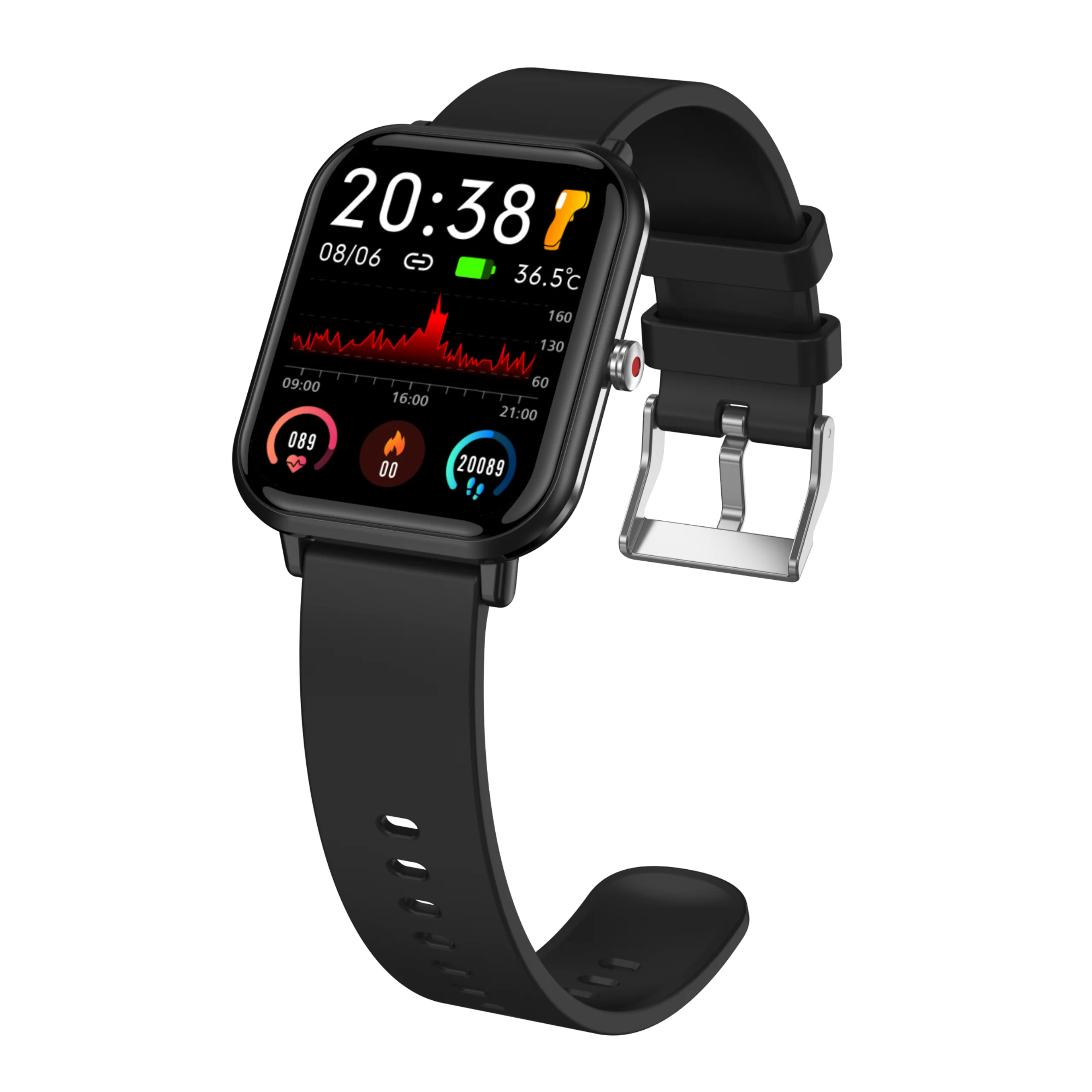 

Q9pro Smart Watch Heart rate Body Temperature SpO2 BP Smart Watch Sport Fitness Tracker Q9 pro IP68 Waterproof SmartWatch