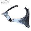 HC Style Carbon Fiber Fender Car Body For Mitsubishi Lancer Evolution EVO 8 OLOTDI