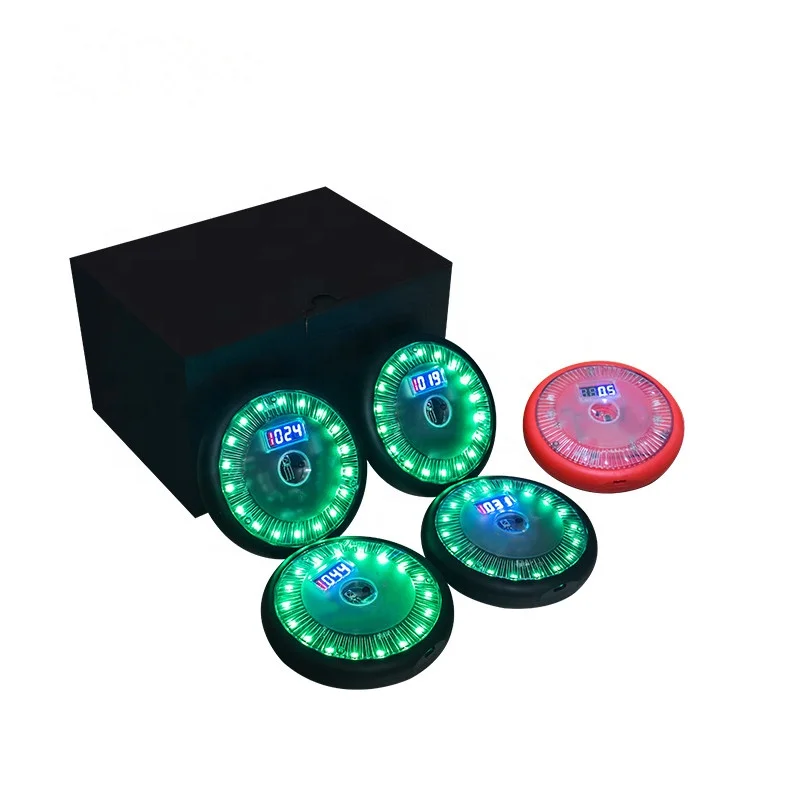 

Hot sport led fitness agile light System 6.0 for all kinds of sports training 4+1pcs, Green, blue, red, pink