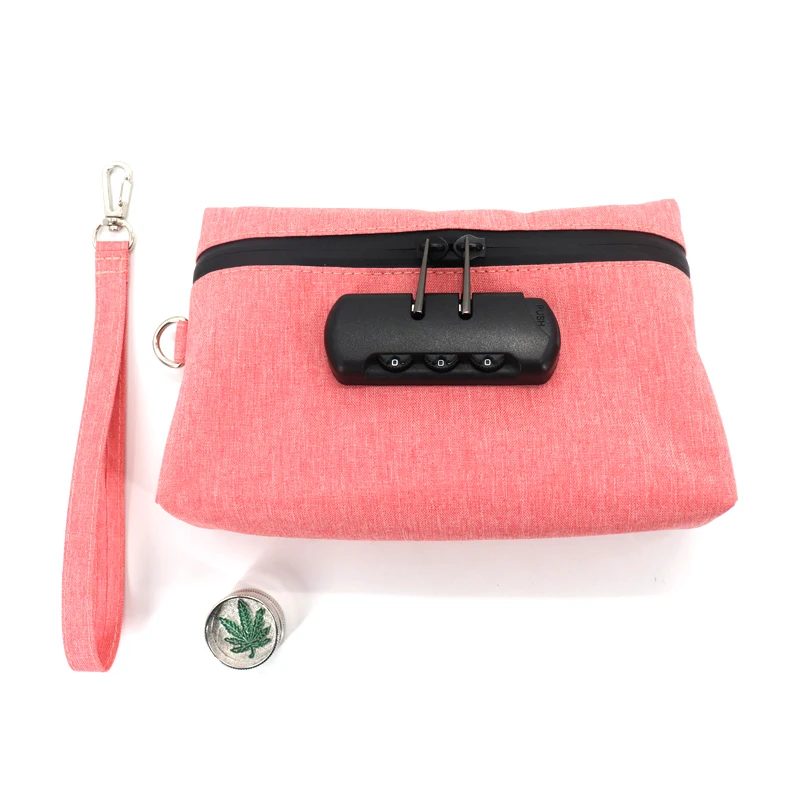 

carbon activated smell proof weed bag/herb bags smell proof, Customized color