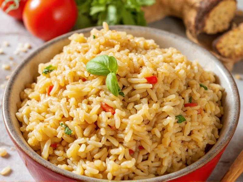 homemade rice a roni