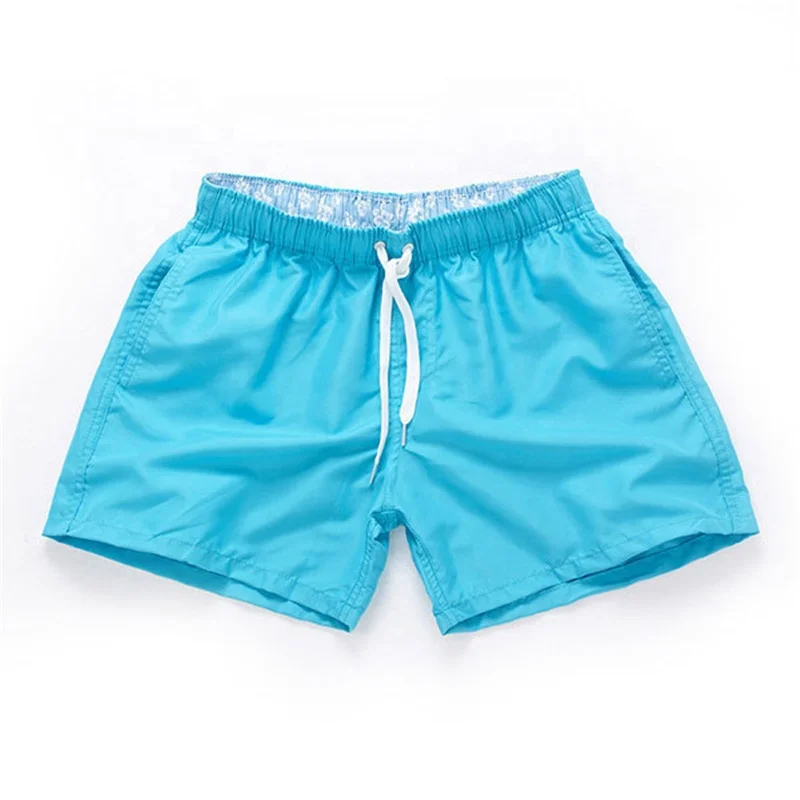 

Oem and odm Quick Drying Men's Swimming Athletic Fashion Swim Surf Board Shorts