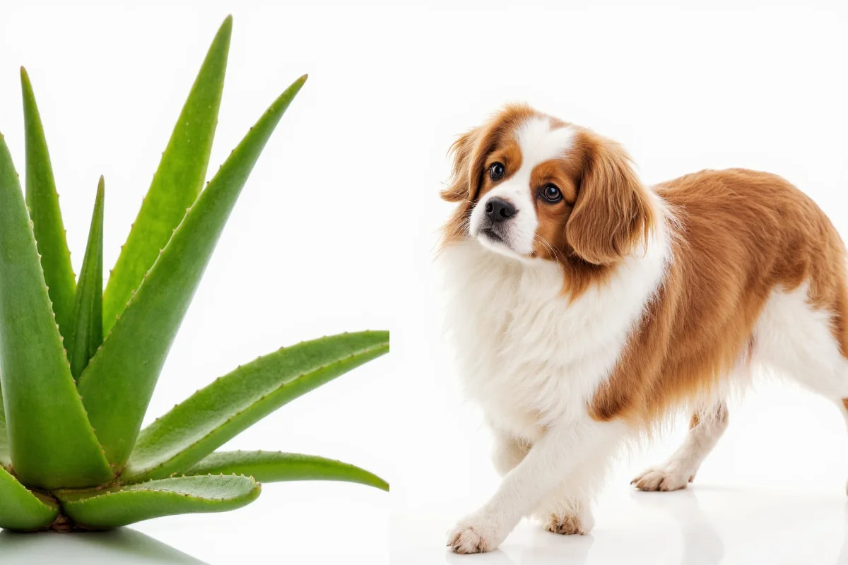 are aloe vera plants poisonous to dogs