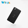 Wireless Charger 10000mAh Power Pack Bank Black Ultra Thin Fast Charge External Charging Big number display