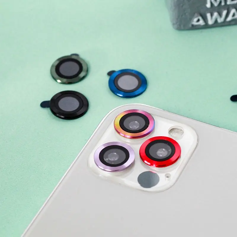 

2021 mobile phone camera lens color option camera protector Anti-shock waterproof cell phone accessories for Huawei, Multi option