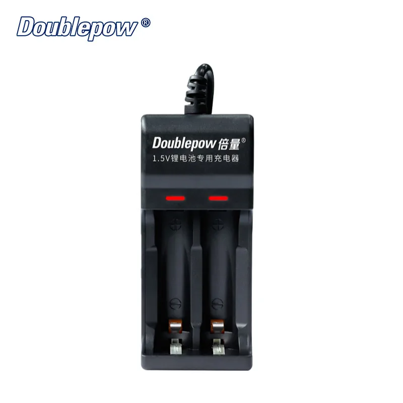 

Competitive Price 2 Slots 1.5V AA AAA Lithium-ion Battery Charger Manufacturer
