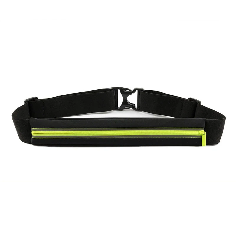 

Fitness Waist Bag Belt Bag Running Light Bounce Waist Pouch Gym Marathon Cycling Sports Waterproof Running Waist Belt Bag