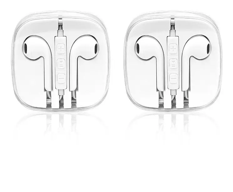 

3.5mm jack wired earphone earpod hand free earbuds Auriculares headset for iphone earphone