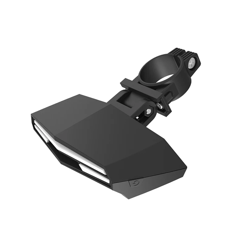 

Multi-Function Easy Install Rechargeable Bicycle Rear Light, Black