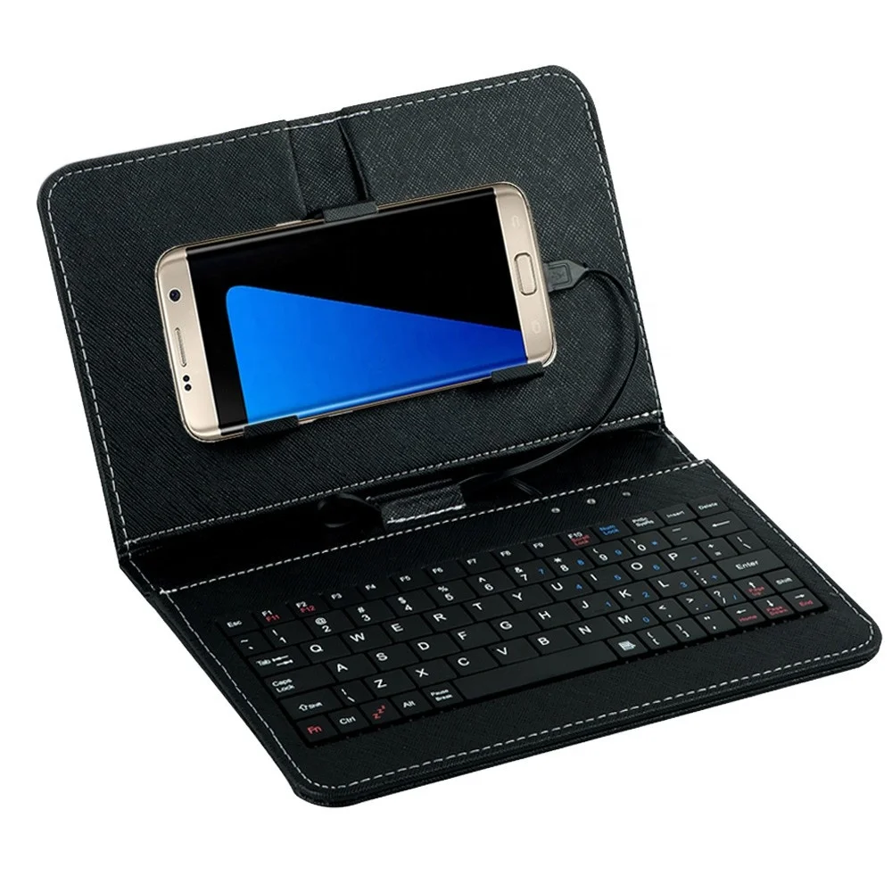 

Trending Product Mobile Keyboard Tablet Case for Android Mobile Phone Wired Keyboard, More colors