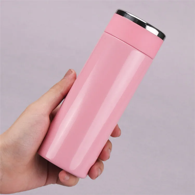 

Mikenda stainless steel insulated water bottle double wall water bottles sports stainless steel, As picture