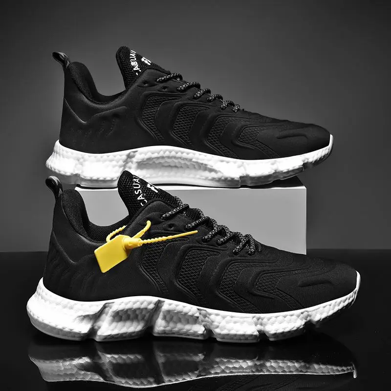 

Pu Sport Shoes In Mens Casual Sneakers Fashion Running New Arrival Men'S Spring Vulcanize Breat