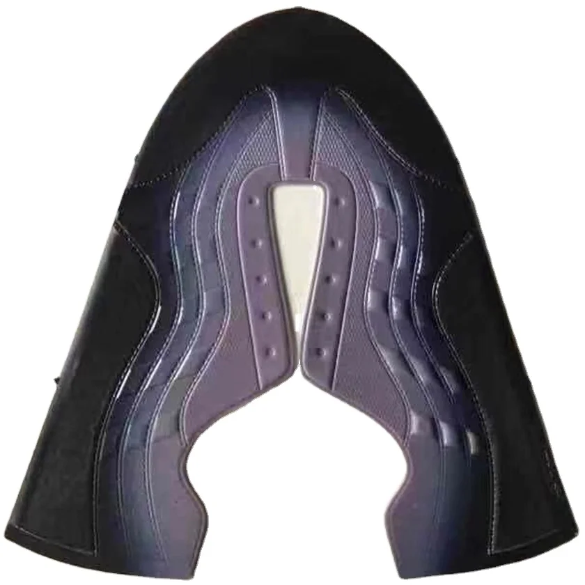 

semi upper 5D shoe uppers for footwear material jinjiang, Customized color