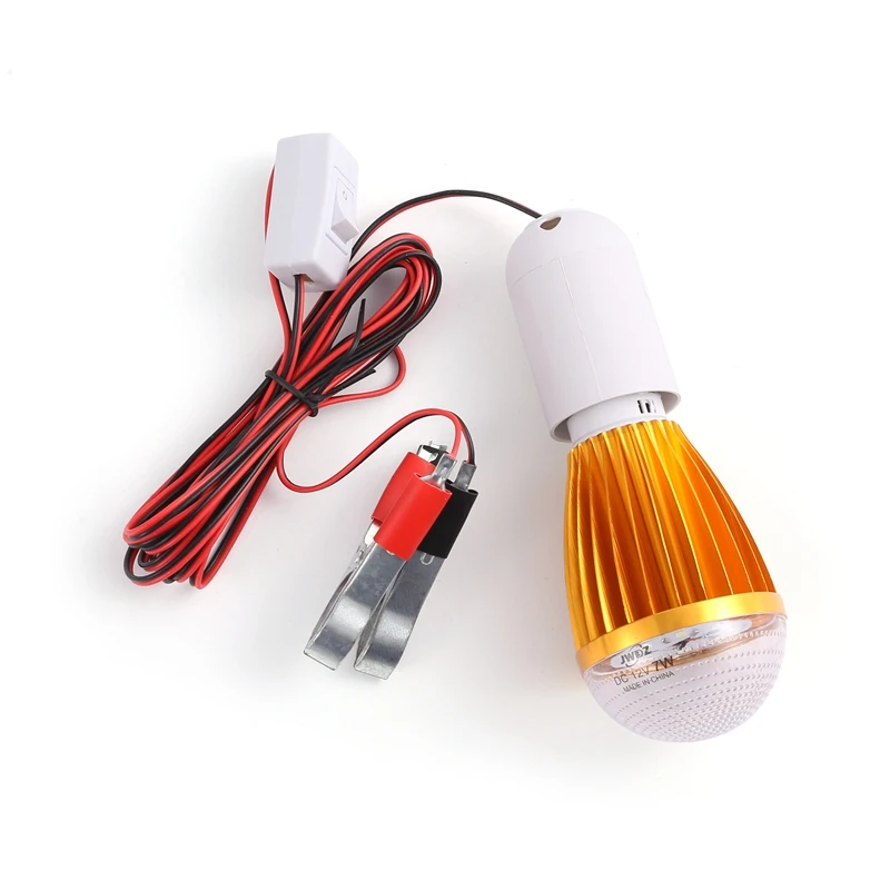 

Wholesale new b22 B27 bulb light With wire and switch button Dc 12v light bulb