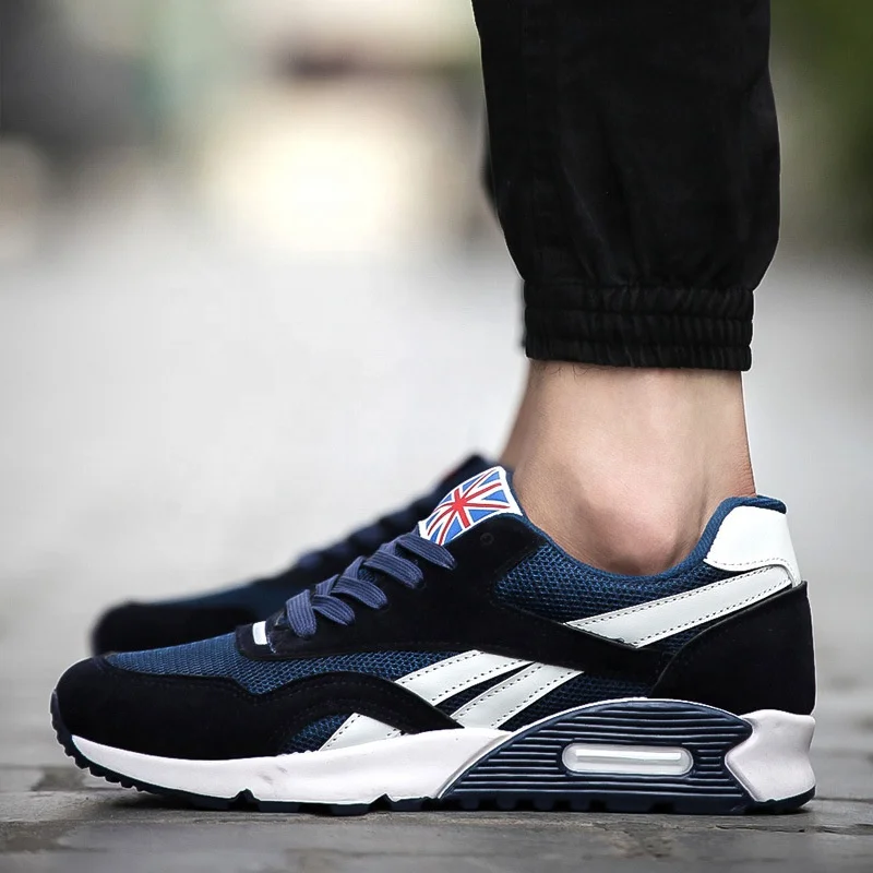 

Spring Men's Sports Casual Running Board Shoes Summer Breathable Air Cushion Men's Shoes