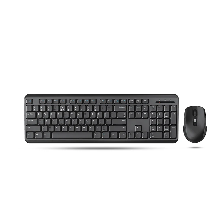 

computer gaming wireless NK100 + RF2180 Silence combo Keyboard and mouse set, Injection color
