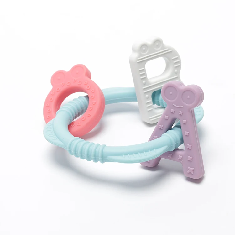 soft teething toys