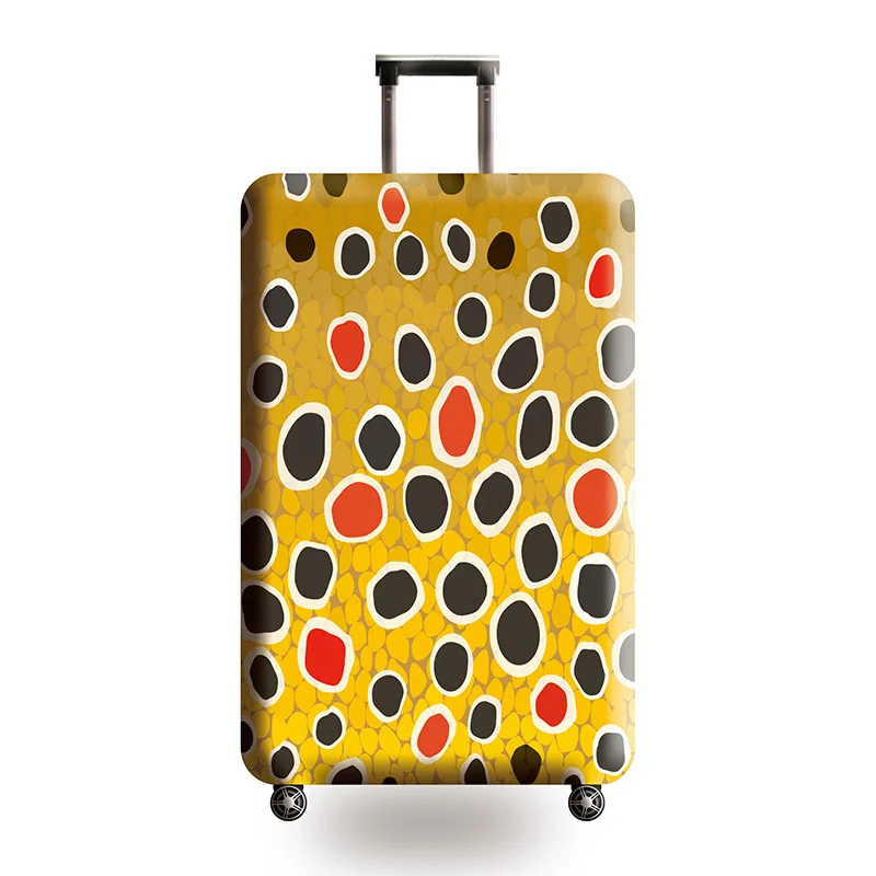 

Hot selling washable elasticity spandex suitcase luggage cover, Customized