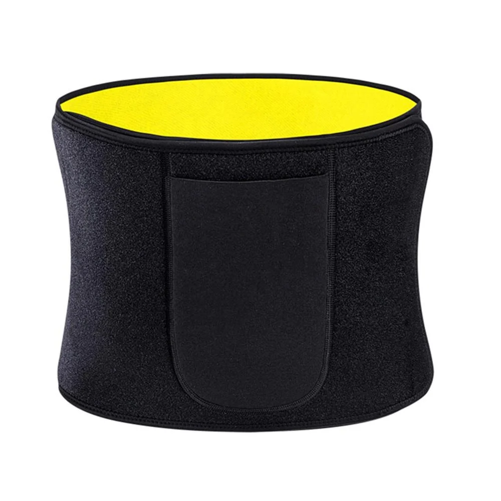 

Amazon hot selling Neoprene Waist Trimmer Adjustable Body Shaper Waist Trainer Slimmer Belt, Yellow, rose