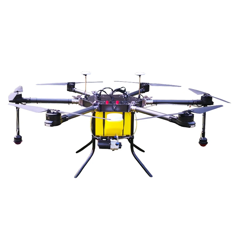 

10KG agricultural uav /autonomous flying mapping drone with waypoints on App/Agricultural Plant Protection Drone