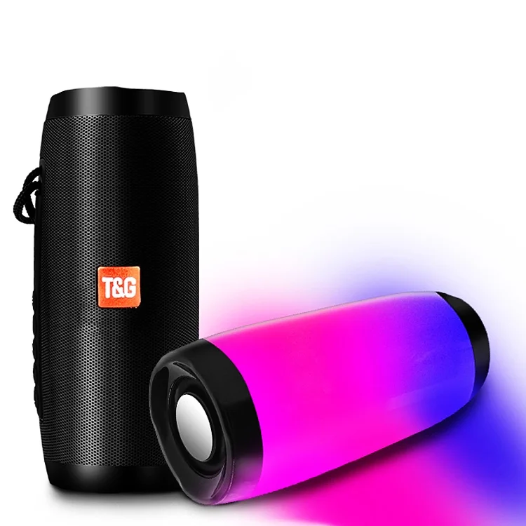 

LAIMODA TG157 blue tooth speaker portable outdoor computer pa speaker bloo tooth speaker, Black/red/silver/green/blue/