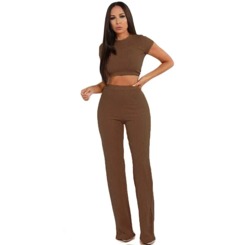 

Fashion knitting winter Casual two pieces Dresses luxury clothing women