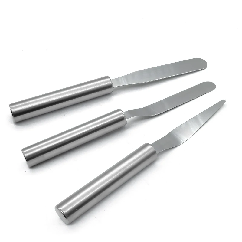 

Baking tools stripper set stainless steel cake spatula