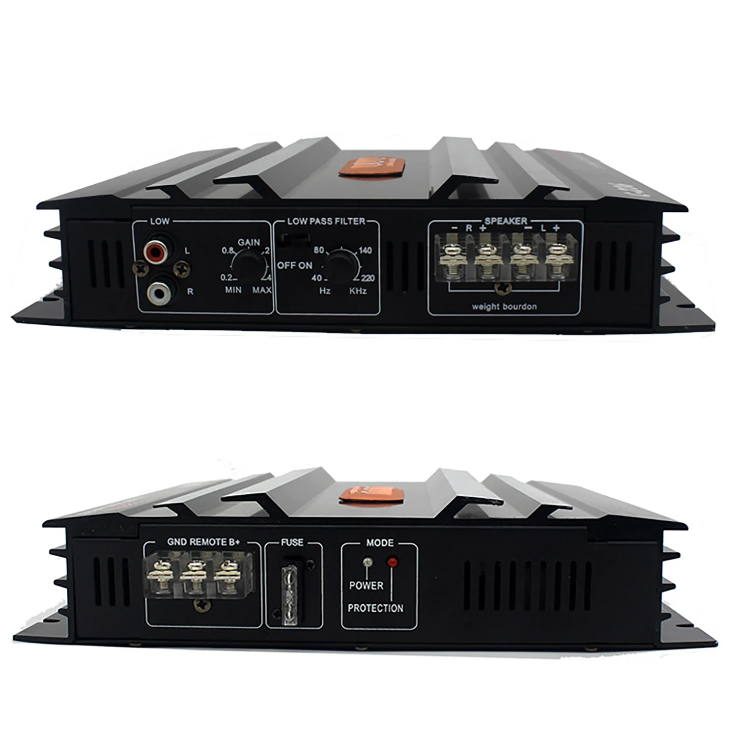 

GAP-M1200 blueteeth 2.0 Channel 2000W Audio Power HiFi Amplifier 326BT 12V/220V AV Amp Speaker with Remote Control for Car Home