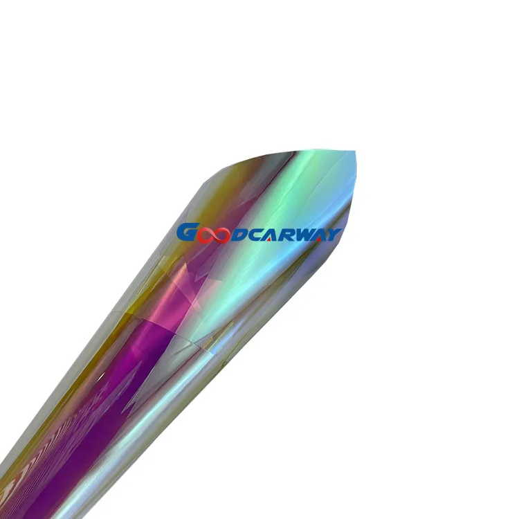 

Special Solar Tint Chameleon Auto Car Glass Window Film, Colorful purple