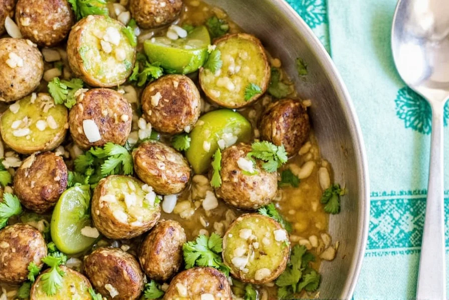 Colorful platter of coriander-based dishes