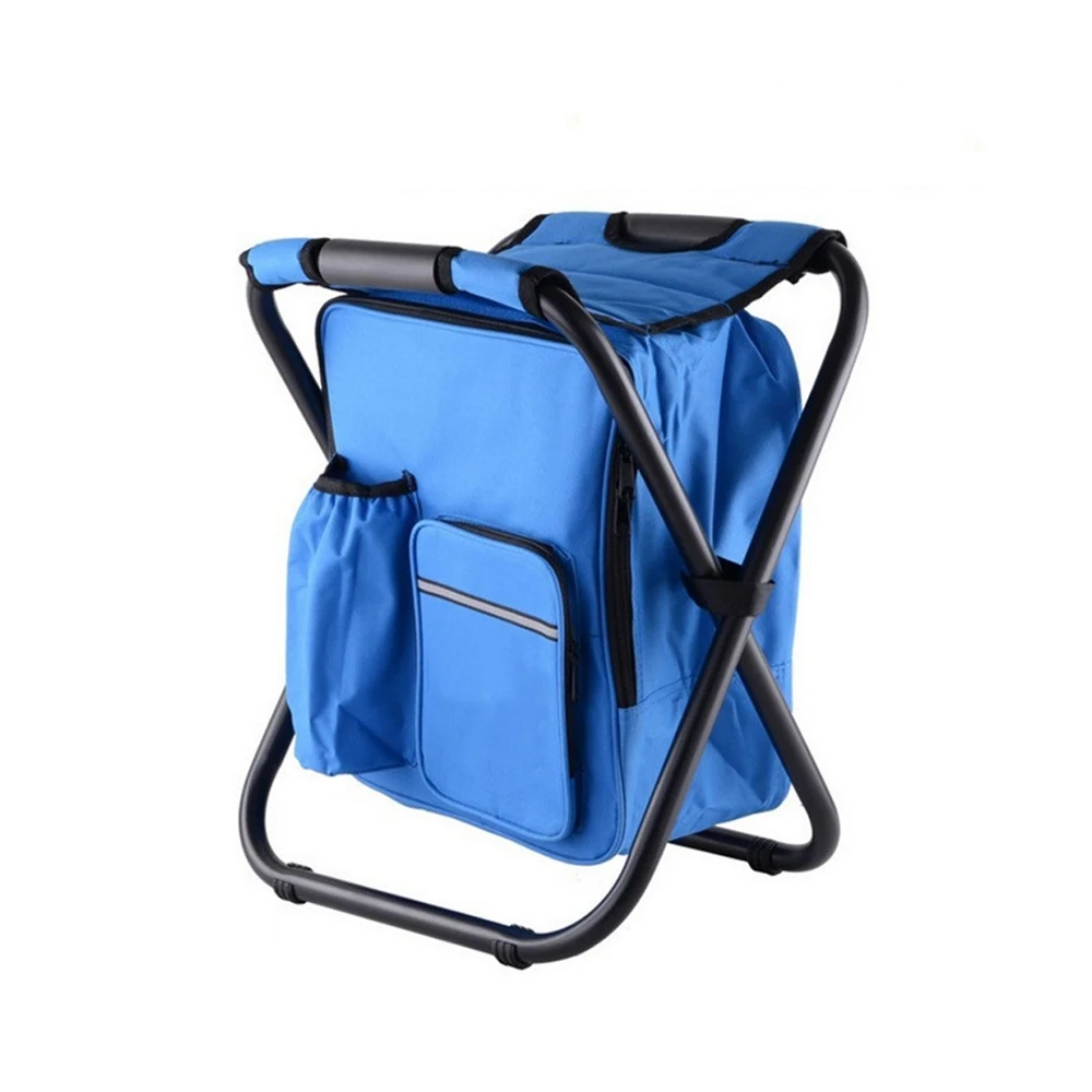 

Portable Outdoor Sports 3 in 1 Seated Cooler Backpack, Stock