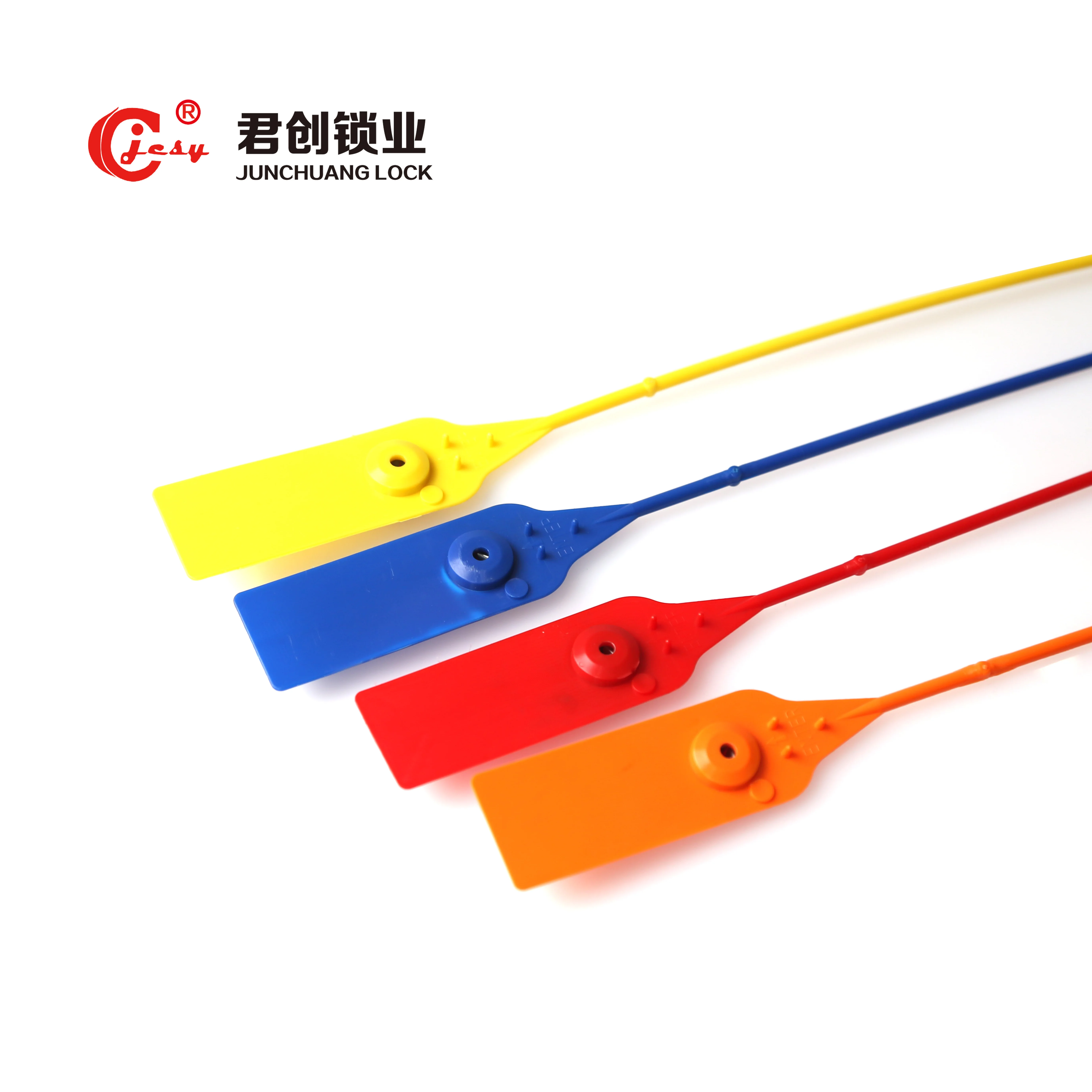 Selo De Segurança Revestido De Plástico Código Hs Com Código De Barras