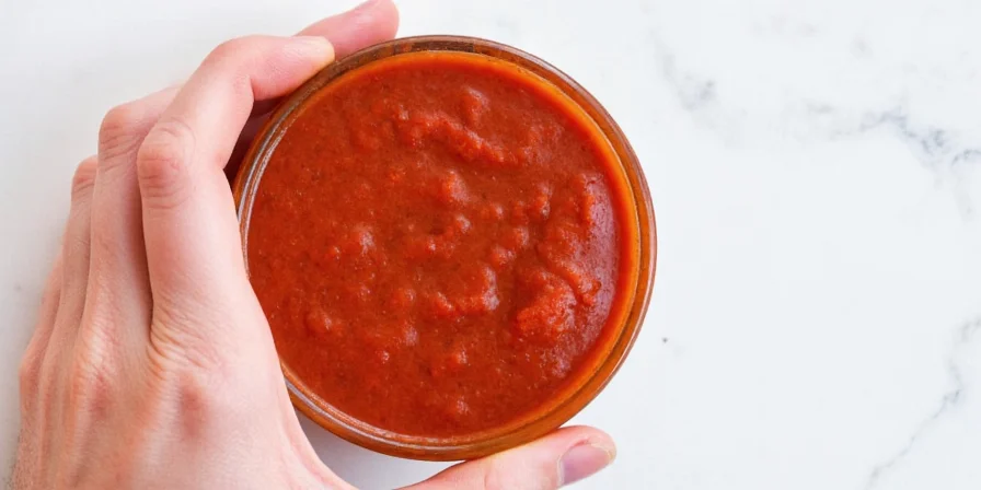 Anchovy paste jar