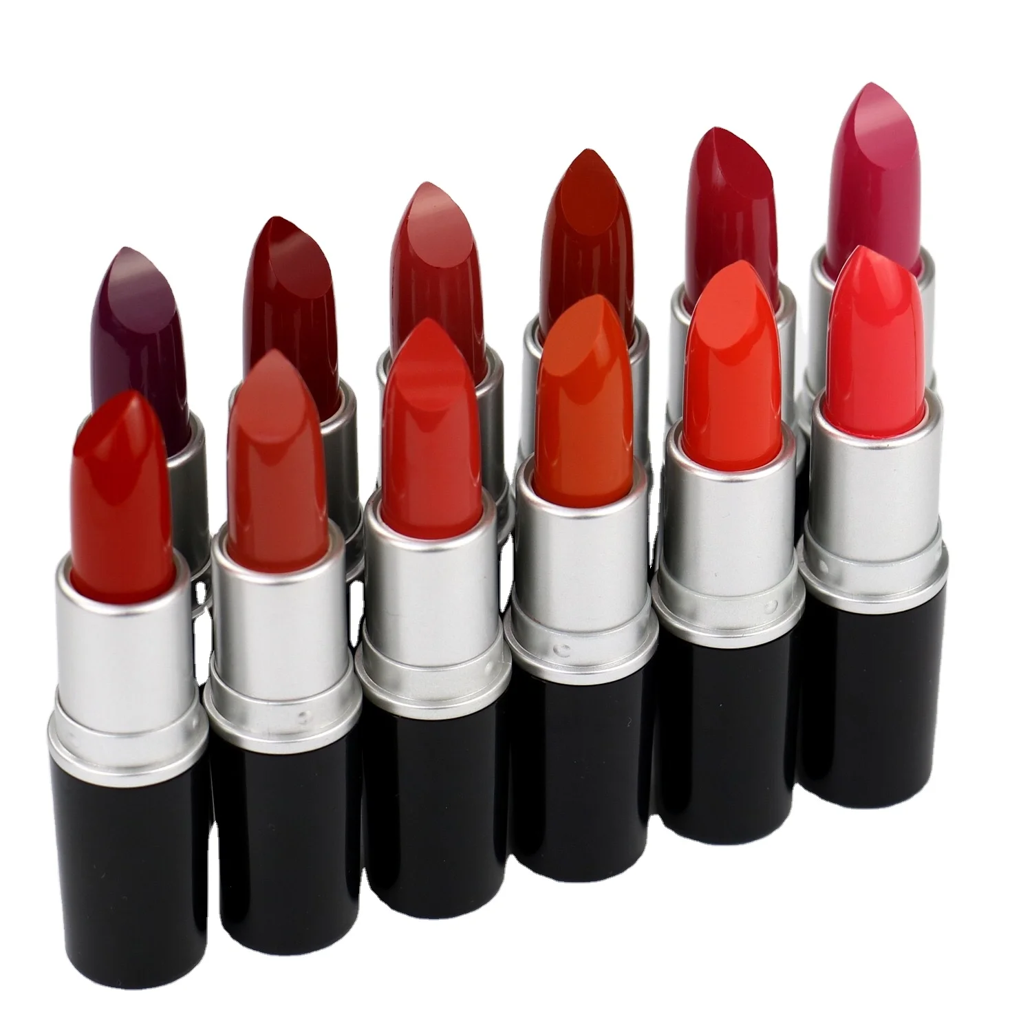 

Private label organic lip cosmetics 8 color matte color makeup vegan lipstick